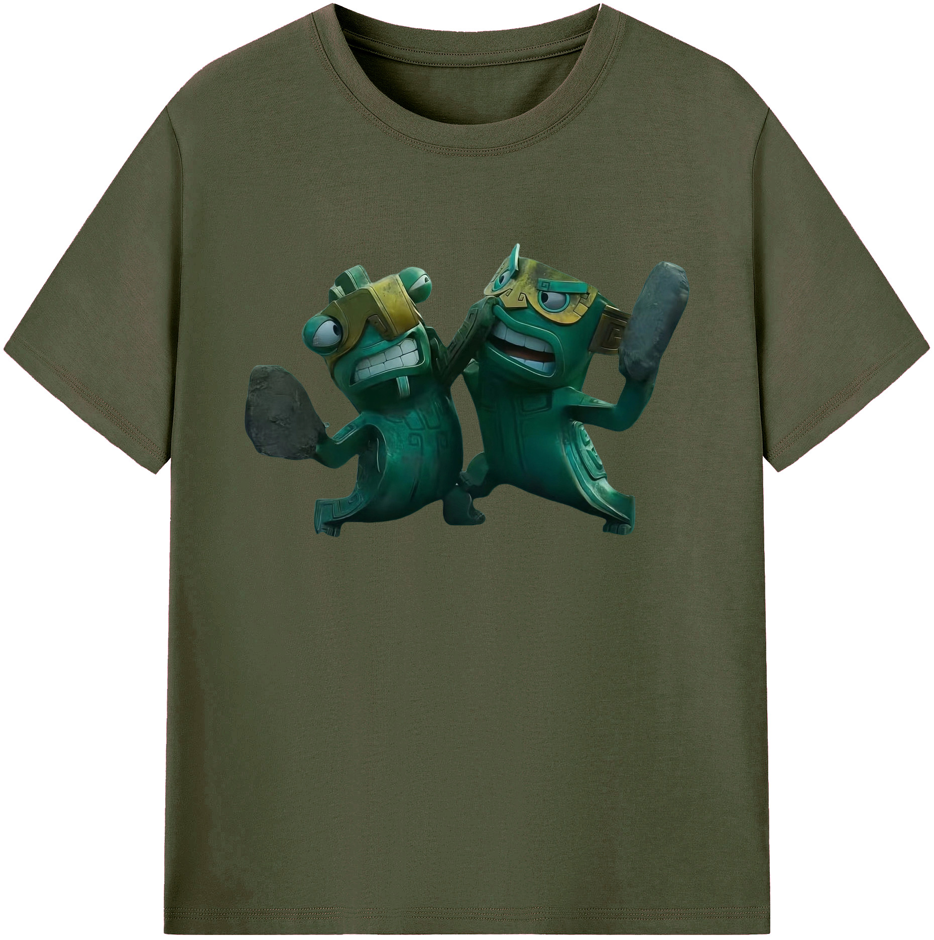 （画像用） Ne Zha 2 ナタ 魔童の大暴れ 綿100％ メンズ半袖Tシャツ｜肌触りやわらか＆通気性